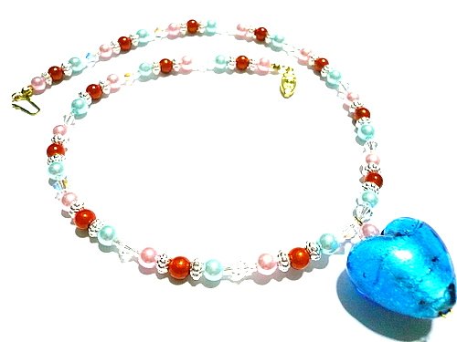 Asmara Lampwork Necklace