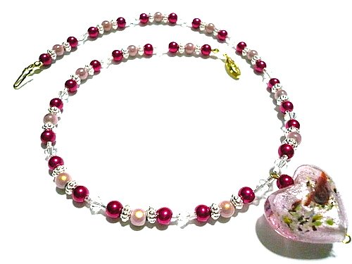 Austyn Lampwork Necklace