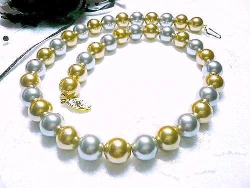 Achilles Pearl Necklace