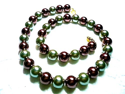 Acacia Pearl Necklace