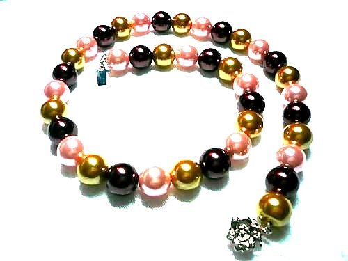 Adalia Pearl Necklace