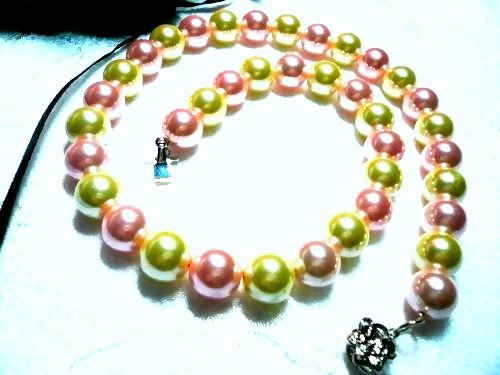 Acalia Pearl Necklace