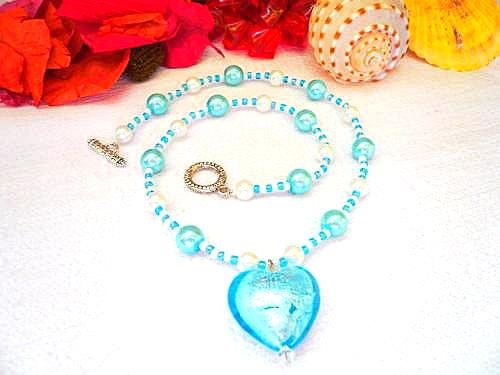 Adena Lampwork Necklace