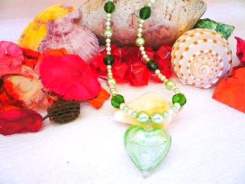 Adama Lampwork Necklace