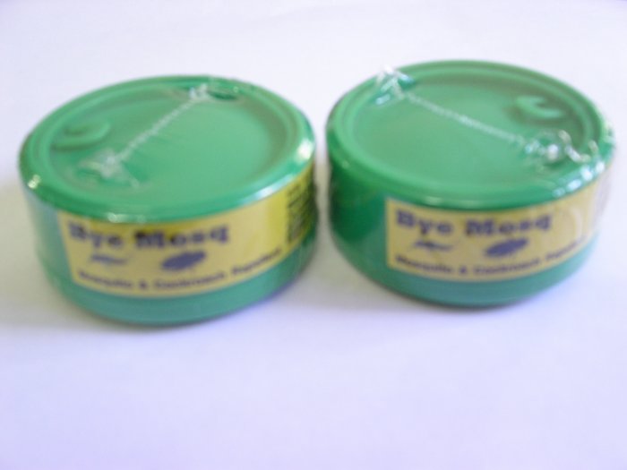 Bye Mosq mosquito & cockroach repellent - twin pack