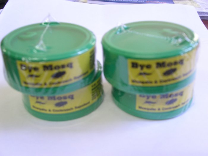 Bye Mosq mosquito & cockroach repellent - economy pack