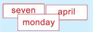 English Flash Cards Set 2