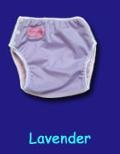 Bumwear training pants - L size - lavender (RM59)