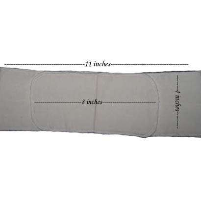 Hemp one size insert