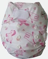 One Size Velcro Pocket Diaper