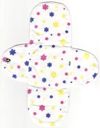 Cloth menstrual pad - Regular size