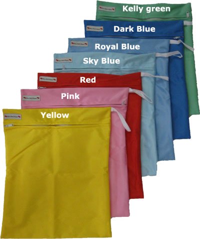 Wet Bag - Assorted Colors