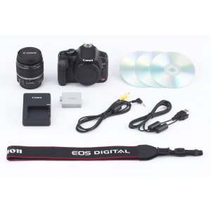 Canon Digital SLR Rebel XSi (Body) + 18-55 EF-S IS Lens