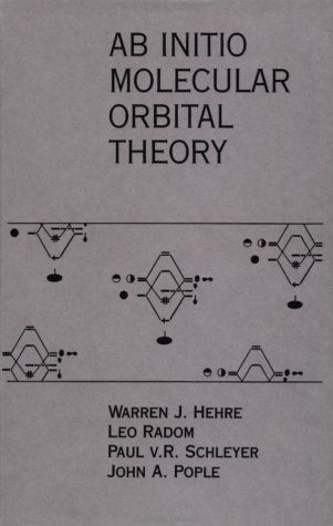 Ab Initio Molecular Orbital Theory