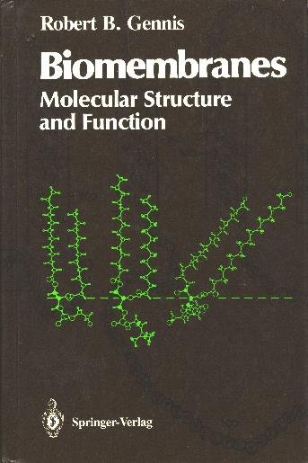 Biomembranes: Molecular Structure and Function