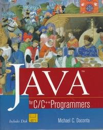 Java for C/C++ Programmers