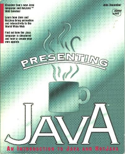 Presenting Java