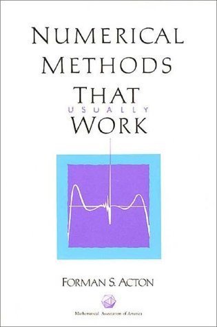 Numerical Methods That Work
