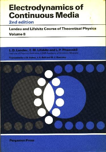 Electrodynamics of Continuous Media