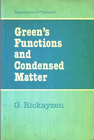 Green's Functions and Condensed Matter