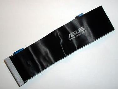 ASUS 80-pin IDE HDD/CD/DVD Cable. Ultra/133 IDE Cable
