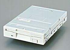 TEAC FD-235HG floppy disk drive. Internal 3.5" floppy disk drive