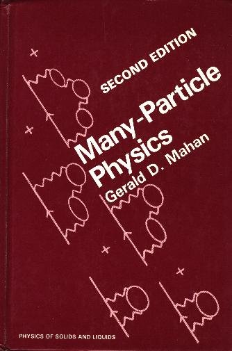 Many-Particle Physics (Physics of solids and liquids)