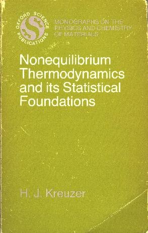 Nonequilibrium Thermodynamics and Its Statistical Foundations