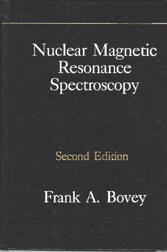 Nuclear Magnetic Resonance Spectroscopy