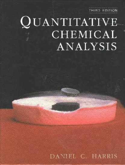 Quantitative Chemical Analysis
