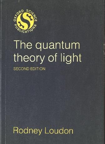 The Quantum Theory of Light