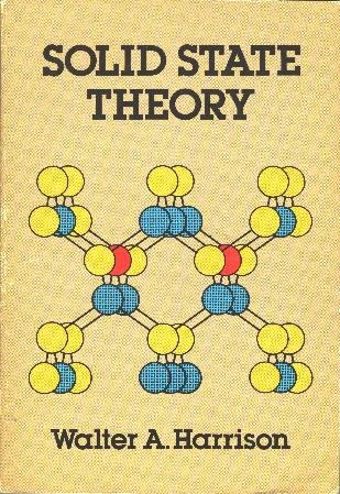 Solid State Theory