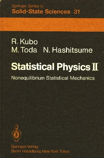 Statistical Physics II: Nonequilibrium Staticstical Mechanics
