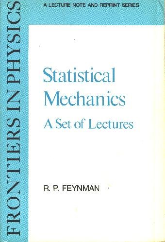 Statistical Mechanics: A Set of Lectures