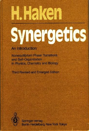 Synergetics: An Introduction. Nonequilibrium Phase Transitions and Self-Organization in Phys.,
