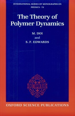 The Theory of Polymer Dynamics