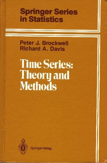 Time Series: Theory and Mehtods