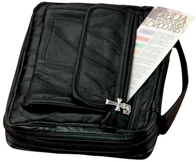 Genuine Leather Bible Cover