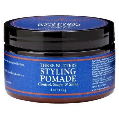 SheaMoisture Three Butters Styling Pomade - 4 oz