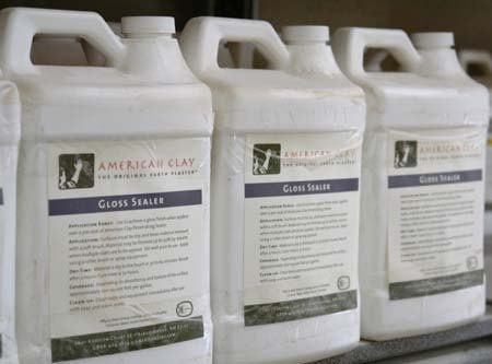 American Clay Gloss Sealer - 5 gallons