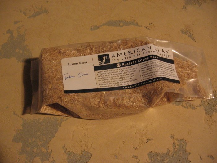 Straw Additive