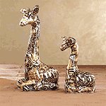 Giraffe Pair Safari