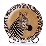 Patchwork Zebra Plate