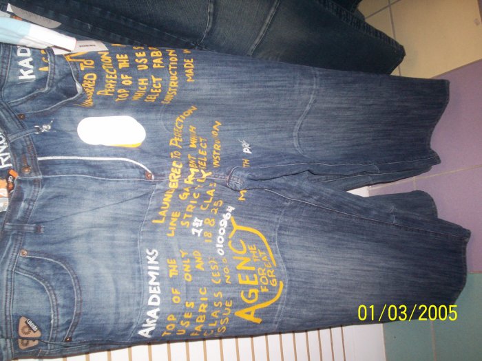 Mens Akademik Jeans