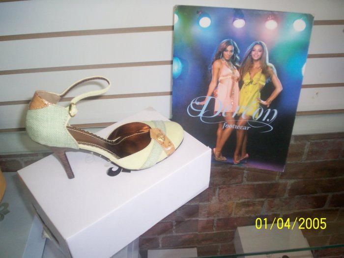 Mint Green Dereon Heel