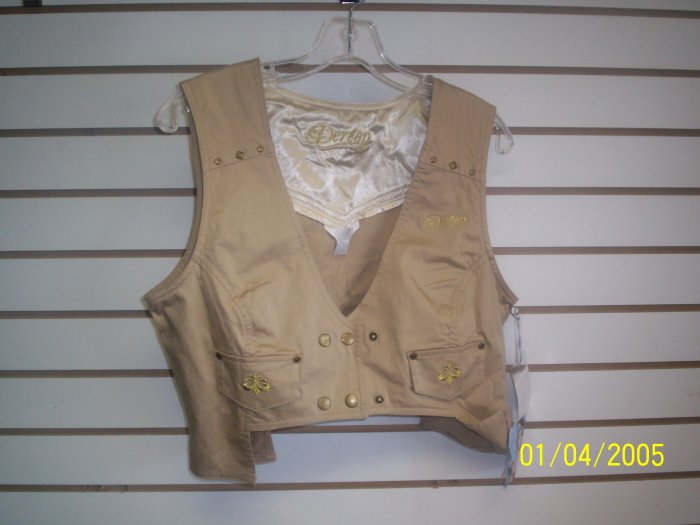 Dereon Crop Vest