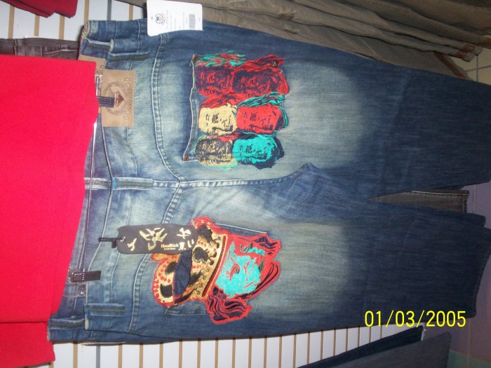 Hood Rich Jeans Benjamin Blue