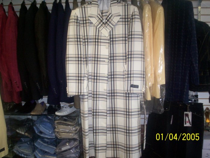 Plaid Suit