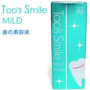 TOO'S SMILE NATURAL HONEYSUCKLE TEETH LIQUID WHITENING