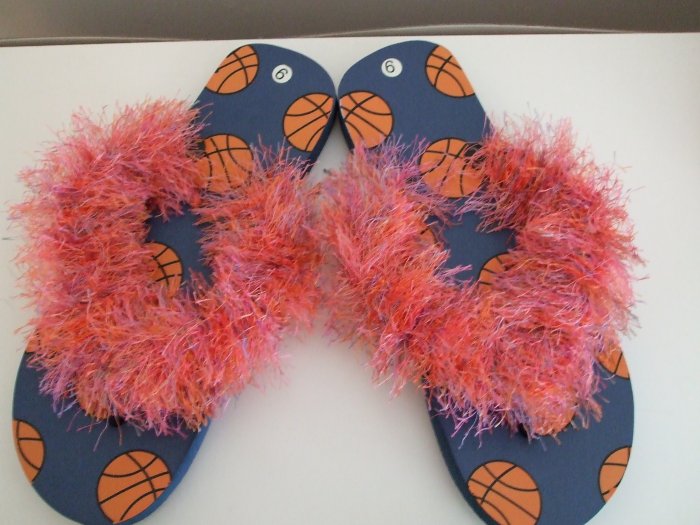 Basketball Flip Flops
